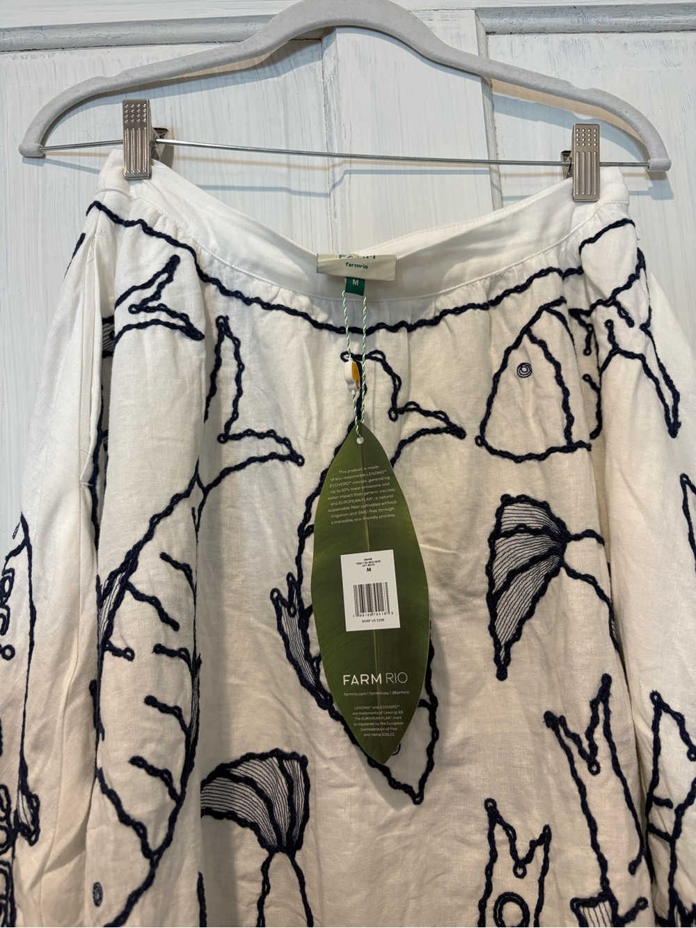 Farm Rio fish skirt - Picture 2 of 3